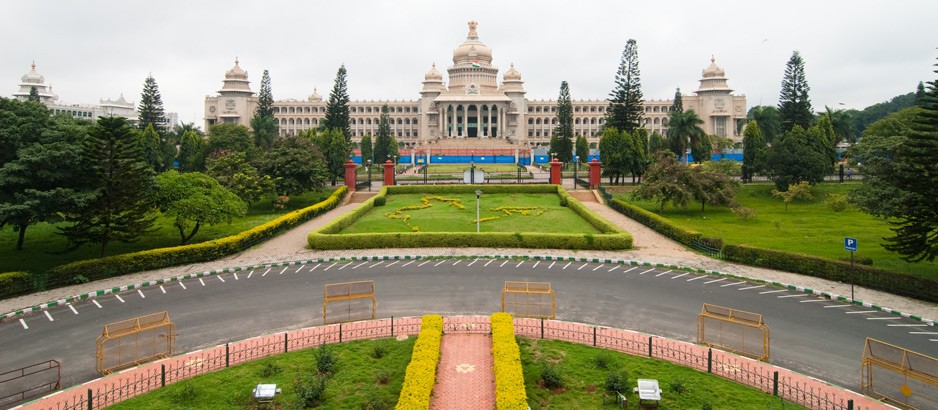 Bangalore, Mysore, Brindabon Garden, Ooty. 